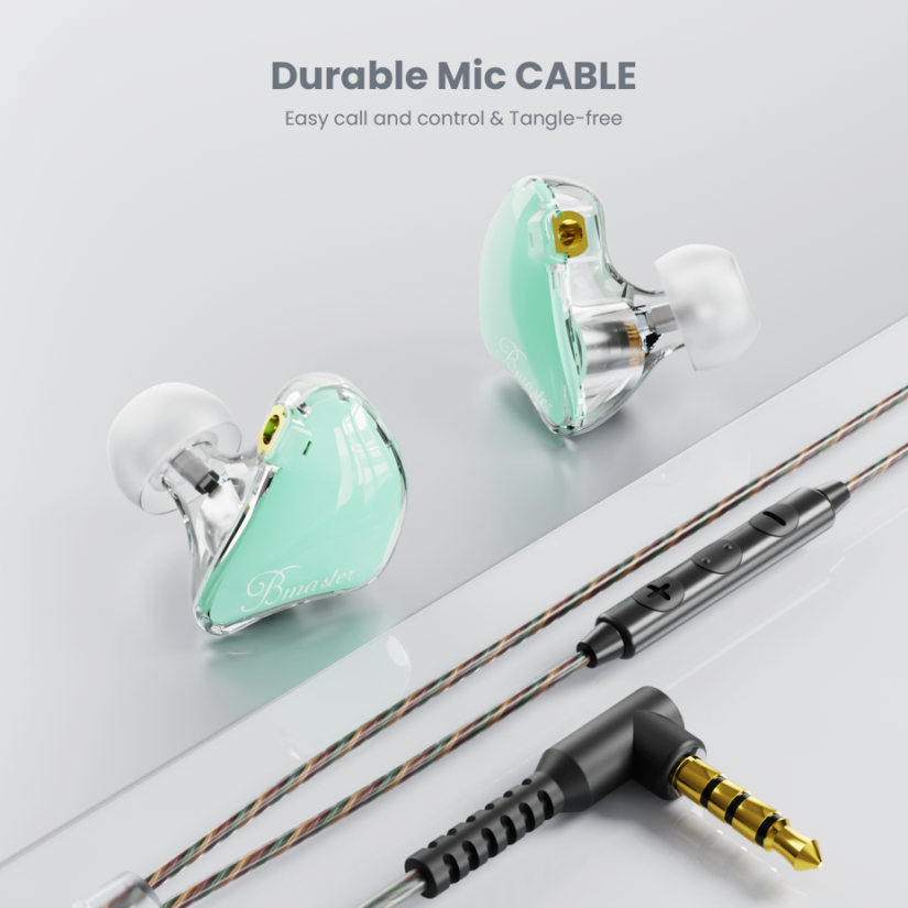 BASN Bmaster IEM トリプルドライバー BASN Bmaster Triple Drivers In