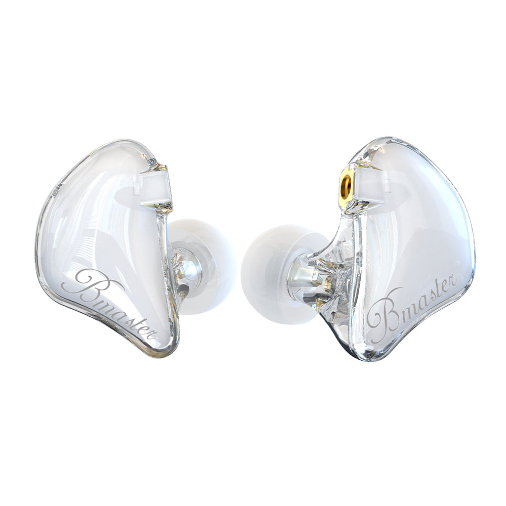 BASN Bmaster Triple Drivers Earbuds (MMCX connector without accessorie
