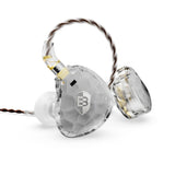 BASN ASONE 14.2mm Planar Driver in-Ear Monitors Earphone with Two Detachable MMCX Cables for Musicians Drummers Bass Players Singers(Pink)basn in ear monitor headphone for musician singer drummer shure iem westone earphone KZ in ear sennheiser custom in ear factory and manufacturer