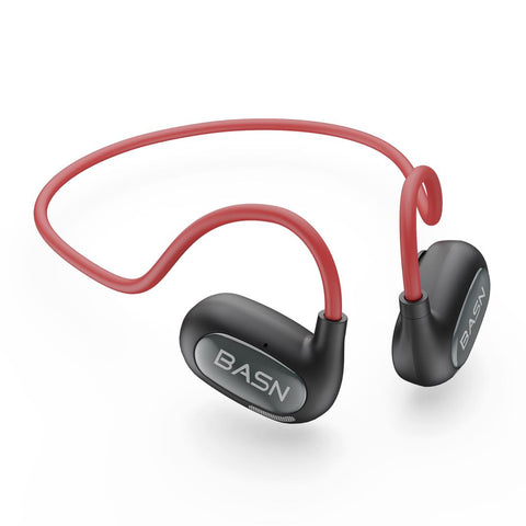 BASN AirS1 Open Ear Bluetooth 5.3 Air Conduction Headphones basn in ear monitor headphone for musician singer drummer shure iem westone earphone KZ in ear sennheiser custom in ear factory and manufacturer OEM ODM supplier and agent