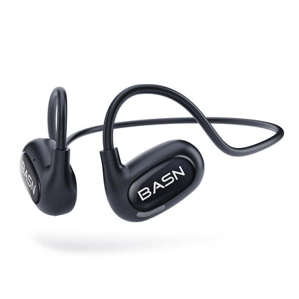 BASN AirS1 Open Ear Bluetooth 5.3 Air Conduction Headphones basn in ear monitor headphone for musician singer drummer shure iem westone earphone KZ in ear sennheiser custom in ear factory and manufacturer OEM ODM supplier and agent
