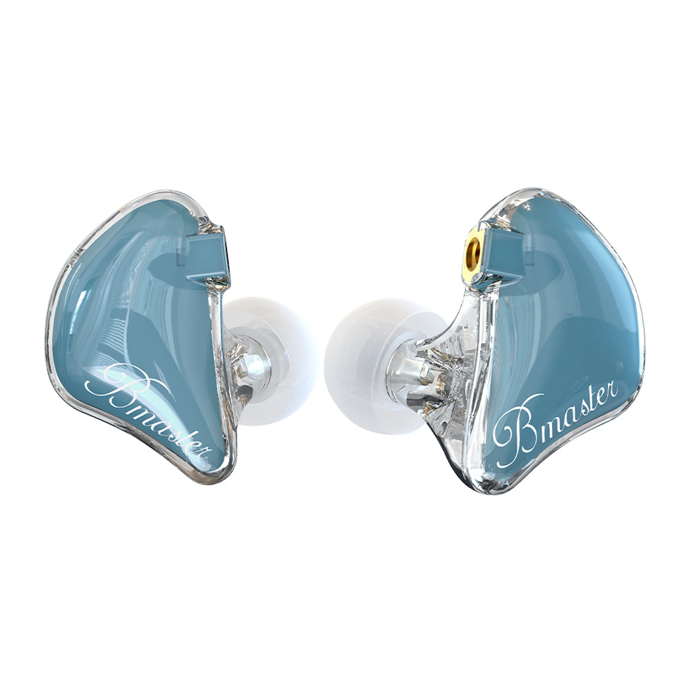 BASN Bmaster Triple Drivers Earbuds (MMCX connector without accessorie