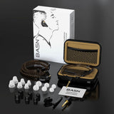 basn bsinger bmaster in ear monitors headphones noise isolation hifi earphones dual dynamic drivers balanced armature comfortable earbuds headsets for musicians singers drummers basn in ear monitor headphone for musician singer drummer shure iem westone earphone KZ in ear sennheiser custom in ear factory and manufacturer