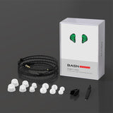 basn bsinger in ear monitors headphones noise isolation earphones dual dynamic drivers comfortable earbuds headsets for musicians singers drummers MMCX Amazing Sound Sturdy and Durable Cables basn in ear monitor headphone for musician singer drummer shure iem westone earphone KZ in ear sennheiser custom in ear factory and manufacturer OEM ODM supplier and agent