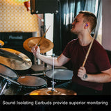 basn bsinger in ear monitors headphones noise isolation earphones dual dynamic drivers comfortable earbuds headsets for musicians singers drummers MMCX Amazing Sound Sturdy and Durable Cables basn in ear monitor headphone for musician singer drummer shure iem westone earphone KZ in ear sennheiser custom in ear factory and manufacturer OEM ODM supplier and agent