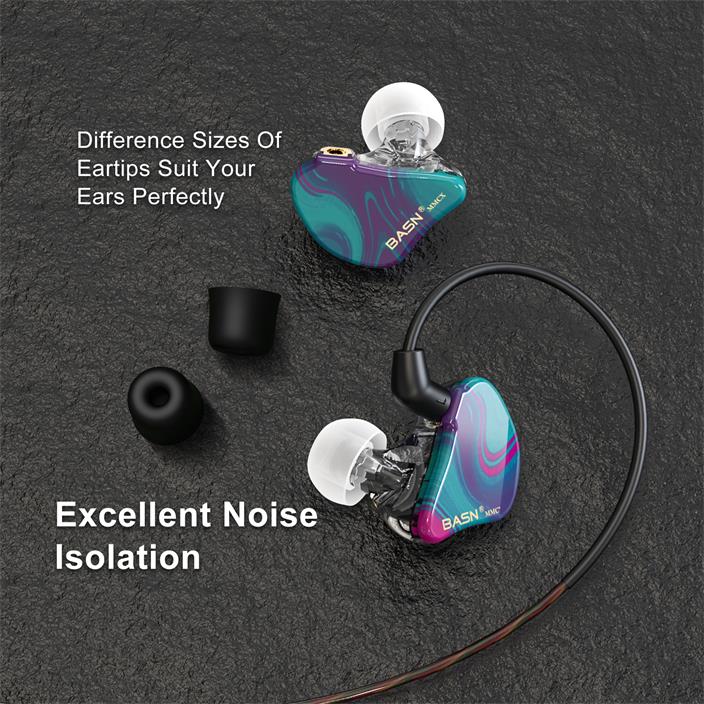 Shure sound isolating store triple driver earphone