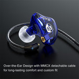 basn bsinger in ear monitors headphones noise isolation earphones dual dynamic drivers comfortable earbuds headsets for musicians singers drummers MMCX Amazing Sound Sturdy and Durable Cables basn in ear monitor headphone for musician singer drummer shure iem westone earphone KZ in ear sennheiser custom in ear factory and manufacturer OEM ODM supplier