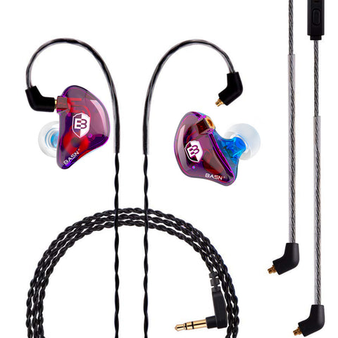 basn in ear monitor headphone for musician singer drummer shure iem westone earphone KZ in ear sennheiser custom in ear factory and manufacturer OEM ODM supplier
