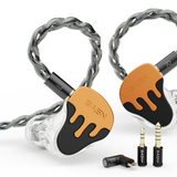 BASN BmasterX 6 Drivers In Ear Monitor Headphone (Type C/3.5/4.4mm Jack, OB)