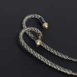 bmaster5 pe connector replaceable cable replacement cord basn in ear monitor headphone for musician singer drummer shure iem westone earphone KZ in ear sennheiser custom in ear factory and manufacturer