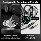 basn in ear monitor headphone for musician singer drummer shure iem westone earphone KZ in ear sennheiser custom in ear factory and manufacturer OEM ODM supplier and agent carrying case replacement cables silicone tips
