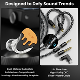 basn in ear monitor headphone for musician singer drummer shure iem westone earphone KZ in ear sennheiser custom in ear factory and manufacturer OEM ODM supplier and agent carrying case replacement cables silicone tips
