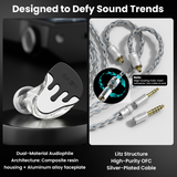 basn in ear monitor headphone for musician singer drummer shure iem westone earphone KZ in ear sennheiser custom in ear factory and manufacturer OEM ODM supplier and agent carrying case replacement cables silicone tips
