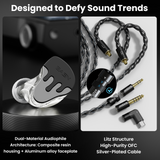 basn in ear monitor headphone for musician singer drummer shure iem westone earphone KZ in ear sennheiser custom in ear factory and manufacturer OEM ODM supplier and agent carrying case replacement cables silicone tips
