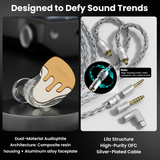 basn in ear monitor headphone for musician singer drummer shure iem westone earphone KZ in ear sennheiser custom in ear factory and manufacturer OEM ODM supplier and agent carrying case replacement cables silicone tips
