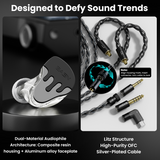 basn in ear monitor headphone for musician singer drummer shure iem westone earphone KZ in ear sennheiser custom in ear factory and manufacturer OEM ODM supplier and agent carrying case replacement cables silicone tips
