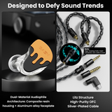 basn in ear monitor headphone for musician singer drummer shure iem westone earphone KZ in ear sennheiser custom in ear factory and manufacturer OEM ODM supplier and agent carrying case replacement cables silicone tips
