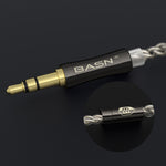 bmaster5 pe connector replaceable cable replacement cord basn in ear monitor headphone for musician singer drummer shure iem westone earphone KZ in ear sennheiser custom in ear factory and manufacturer
