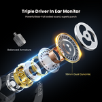 basn in ear monitor headphone for musician singer drummer shure iem westone earphone KZ in ear sennheiser custom in ear factory and manufacturer OEM ODM supplier and agent
