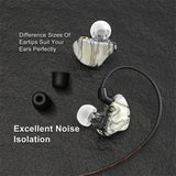 basn in ear monitor headphone for musician singer drummer shure iem westone earphone KZ in ear sennheiser custom in ear factory and manufacturer OEM ODM supplier and agent