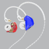 BASN Bmaster PRO In Ear Monitor Headphone with Detachable Cable Fit in Ear Suitable for Audio Engineer, Musician basn in ear monitor headphone for musician singer drummer shure iem westone earphone KZ in ear sennheiser custom in ear factory and manufacturer