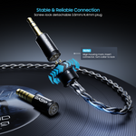 basn in ear monitor headphone for musician singer drummer shure iem westone earphone KZ in ear sennheiser custom in ear factory and manufacturer OEM ODM supplier and agent