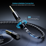 basn in ear monitor headphone for musician singer drummer shure iem westone earphone KZ in ear sennheiser custom in ear factory and manufacturer OEM ODM supplier and agent