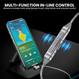 basn in ear monitor headphone for musician singer drummer shure iem westone earphone KZ in ear sennheiser custom in ear factory and manufacturer OEM ODM supplier and agent carrying case replacement cables silicone tips
