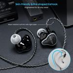 basn in ear monitor headphone for musician singer drummer shure iem westone earphone KZ in ear sennheiser custom in ear factory and manufacturer OEM ODM supplier and agent