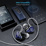 basn in ear monitor headphone for musician singer drummer shure iem westone earphone KZ in ear sennheiser custom in ear factory and manufacturer OEM ODM supplier and agent