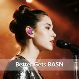 basn in ear monitor headphone for musician singer drummer shure iem westone earphone KZ in ear sennheiser custom in ear factory and manufacturer OEM ODM supplier and agent