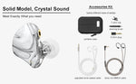 basn in ear monitor headphone for musician singer drummer shure iem westone earphone KZ in ear sennheiser custom in ear factory and manufacturer OEM ODM supplier and agent