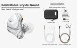 basn in ear monitor headphone for musician singer drummer shure iem westone earphone KZ in ear sennheiser custom in ear factory and manufacturer OEM ODM supplier and agent