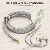 basn in ear monitor headphone for musician singer drummer shure iem westone earphone KZ in ear sennheiser custom in ear factory and manufacturer OEM ODM supplier and agent carrying case replacement cables silicone tips
