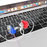 BASN Bmaster PRO In Ear Monitor Headphone with Detachable Cable Fit in Ear Suitable for Audio Engineer, Musician basn in ear monitor headphone for musician singer drummer shure iem westone earphone KZ in ear sennheiser custom in ear factory and manufacturer
