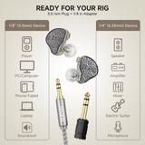 basn in ear monitor headphone for musician singer drummer shure iem westone earphone KZ in ear sennheiser custom in ear factory and manufacturer OEM ODM supplier and agent carrying case replacement cables silicone tips

