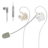 basn in ear monitor headphone for musician singer drummer shure iem westone earphone KZ in ear sennheiser custom in ear factory and manufacturer OEM ODM supplier and agent carrying case replacement cables silicone tips

