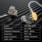 basn in ear monitor headphone for musician singer drummer shure iem westone earphone KZ in ear sennheiser custom in ear factory and manufacturer OEM ODM supplier and agent
