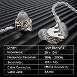 basn in ear monitor headphone for musician singer drummer shure iem westone earphone KZ in ear sennheiser custom in ear factory and manufacturer OEM ODM supplier and agent
