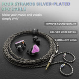 basn in ear monitor headphone for musician singer drummer shure iem westone earphone KZ in ear sennheiser custom in ear factory and manufacturer OEM ODM supplier and agent