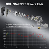 basn in ear monitor headphone for musician singer drummer shure iem westone earphone KZ in ear sennheiser custom in ear factory and manufacturer OEM ODM supplier and agent
