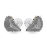 BASN Triple Drivers in Ear Monitor Headphones (Grey)
