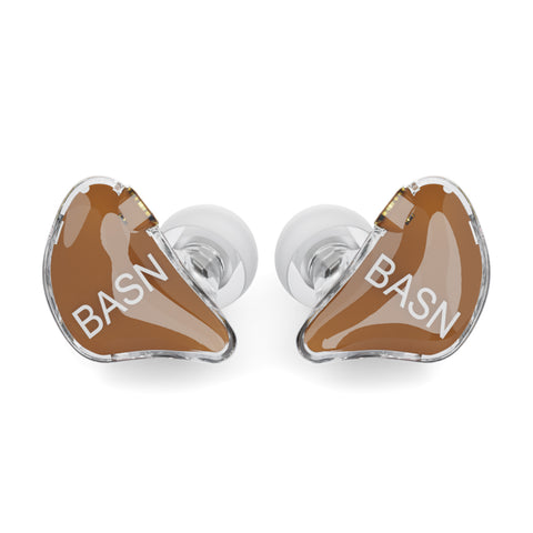 BASN Triple Drivers in Ear Monitor Headphones (Earth)