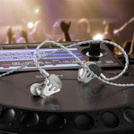 basn in ear monitor headphone for musician singer drummer shure iem westone earphone KZ in ear sennheiser custom in ear factory and manufacturer OEM ODM supplier and agent
