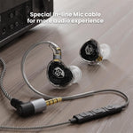 basn in ear monitor headphone for musician singer drummer shure iem westone earphone KZ in ear sennheiser custom in ear factory and manufacturer OEM ODM supplier and agent BASN ASONE 14.2mm Planar Driver in-Ear Monitors Earphone