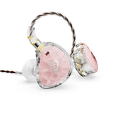 BASN ASONE 14.2mm Planar Driver in-Ear Monitors Earphone with Two Detachable MMCX Cables for Musicians Drummers Bass Players Singers(Pink)basn in ear monitor headphone for musician singer drummer shure iem westone earphone KZ in ear sennheiser custom in ear factory and manufacturer