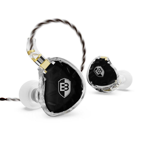 basn in ear monitor headphone for musician singer drummer shure iem westone earphone KZ in ear sennheiser custom in ear factory and manufacturer OEM ODM supplier and agent BASN ASONE 14.2mm Planar Driver in-Ear Monitors Earphone