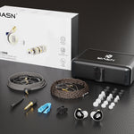 basn in ear monitor headphone for musician singer drummer shure iem westone earphone KZ in ear sennheiser custom in ear factory and manufacturer OEM ODM supplier and agent BASN ASONE 14.2mm Planar Driver in-Ear Monitors Earphone