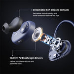 BASN AirS1 Open Ear Bluetooth 5.3 Air Conduction Headphones basn in ear monitor headphone for musician singer drummer shure iem westone earphone KZ in ear sennheiser custom in ear factory and manufacturer OEM ODM supplier and agent
