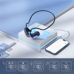 BASN AirS1 Open Ear Bluetooth 5.3 Air Conduction Headphones basn in ear monitor headphone for musician singer drummer shure iem westone earphone KZ in ear sennheiser custom in ear factory and manufacturer OEM ODM supplier and agent